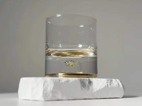 Meteorite Whiskey Glasses