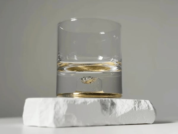 Meteorite Whiskey Glasses