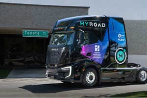 Hydrogen Trucking Fleet Deals Article Thubnail