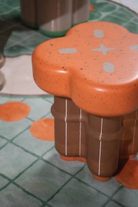 Bright Upcycled Chess Tables Image 3