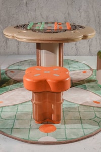 Bright Upcycled Chess Tables Image 5