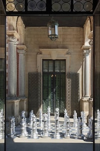 Silver Chess Installations
