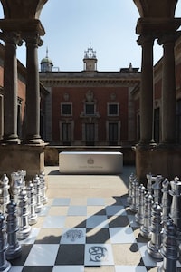 Silver Chess Installations Image 2