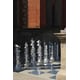 Silver Chess Installations Image 3