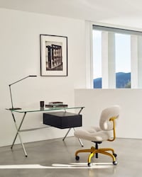 Buttoned Swivel Chairs Image 2