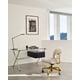 Buttoned Swivel Chairs Image 2
