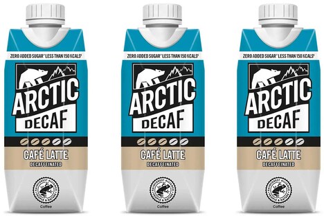 Decaffeinated Ready-to-Drink Lattes