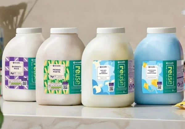 Reusable Packaging Supermarket Trials