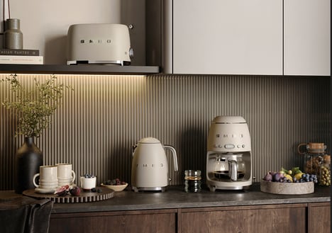 Chic Cream-Colored Appliance Collections