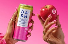 Branded Apple Sparkling Waters