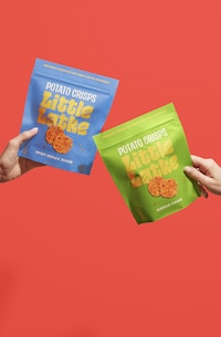 Ultra-Flavorful Potato Latke Crisps Image 1