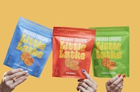Ultra-Flavorful Potato Latke Crisps Image 2