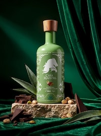 Chocolate-Nut Tequila Creams