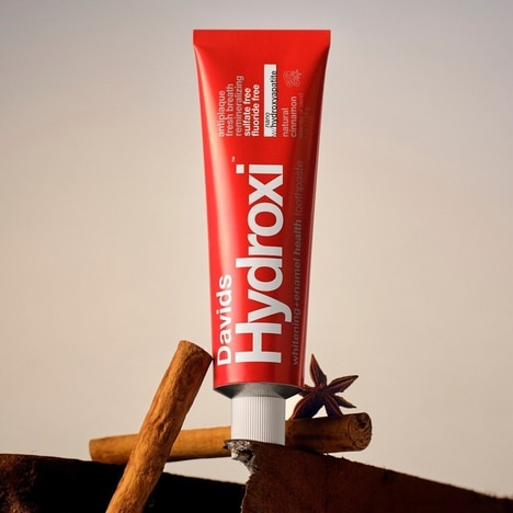 Sophisticated Cinnamon Toothpastes