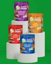 Whole-Seed Crackers
