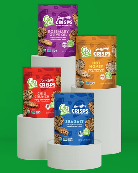 Whole-Seed Crackers