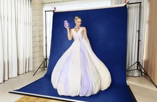 Cheeky Garlic-Inspired Couture Campaigns