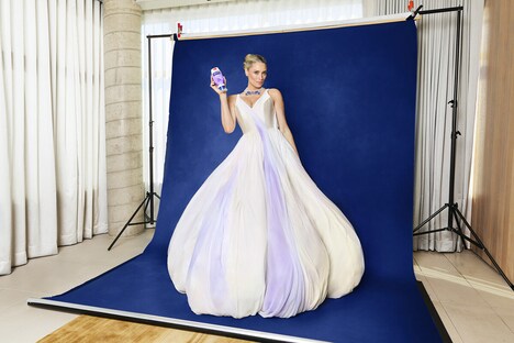 Cheeky Garlic-Inspired Couture Campaigns