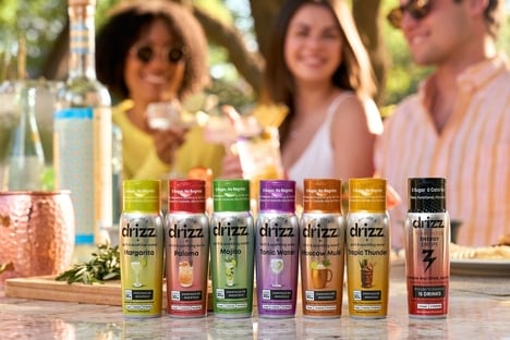 Pocket-Sized Drink Mixers