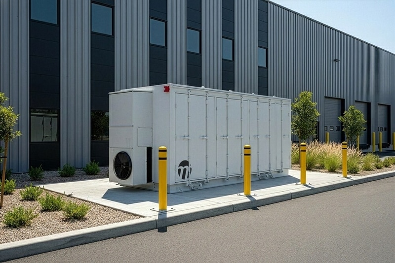 Second-Life Battery Systems Article Thubnail
