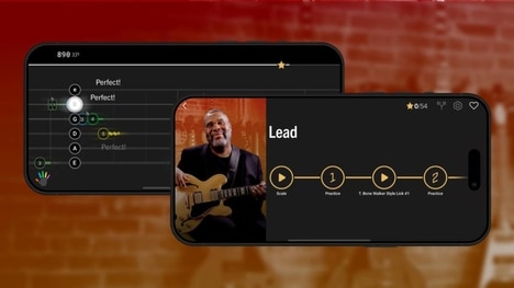 In-App Texas Blues Courses