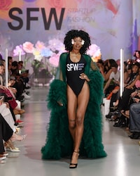 Dynamic Scent-Inspired Fashion Presentations Image 3