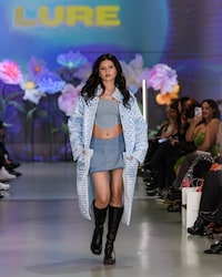 Dynamic Scent-Inspired Fashion Presentations Image 4