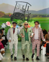 Dynamic Scent-Inspired Fashion Presentations Image 5