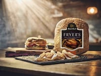 Fried Turkey Deli Slices Image 1