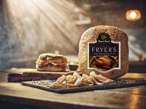 Fried Turkey Deli Slices