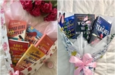 Curated Book Bouquets