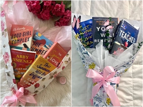 Curated Book Bouquets
