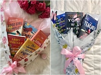 Curated Book Bouquets