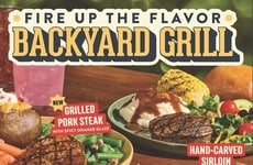 Barbecue Season Buffet Menus