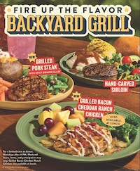 Barbecue Season Buffet Menus Image 1