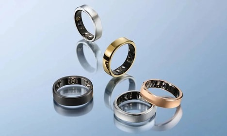 Blood Pressure-Tracking Rings