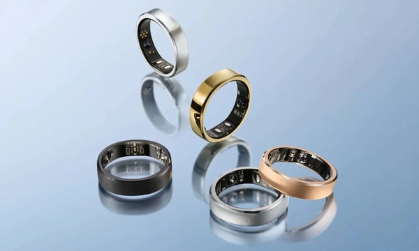 Blood Pressure-Tracking Rings
