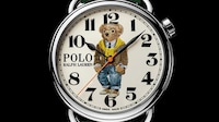 Formal Teddybear Timepieces