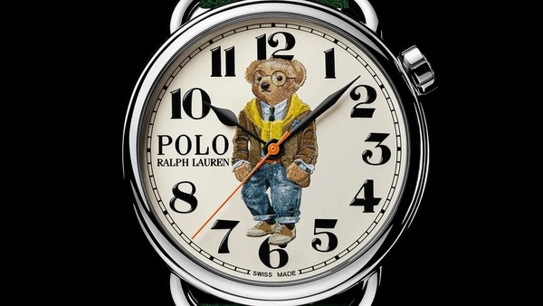 Formal Teddybear Timepieces