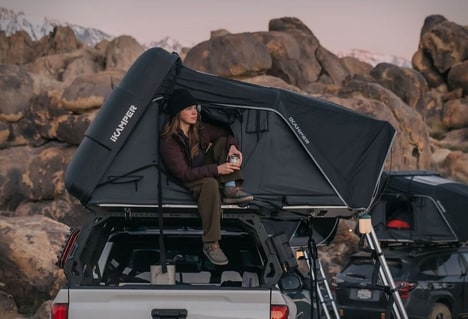 Enhanced Airflow Rooftop Tents