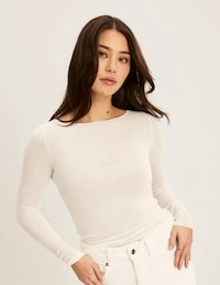 Cashmere-Blend Layering Tops