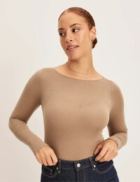 Cashmere-Blend Layering Tops Image 4