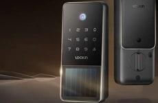 Solar-Powered Smart Locks