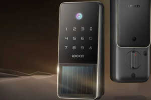 Solar-Powered Smart Locks: The Lockin Veno Solar Eliminates the Need ...