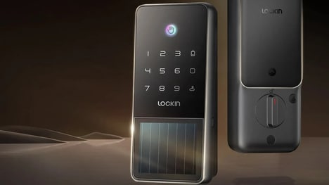 Solar-Powered Smart Locks