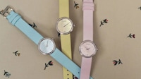 Pastel-Hued Fashion House Timepieces Image 1