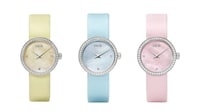 Pastel-Hued Fashion House Timepieces Image 2