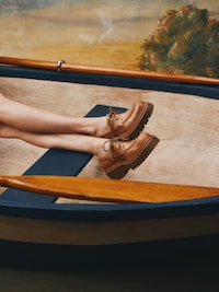 Reimagined Deconstructed Boat Shoes Image 2