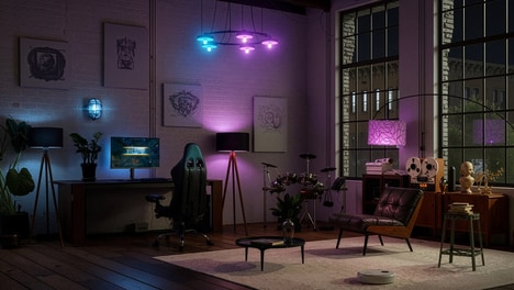 Room-Scale Lighting Features