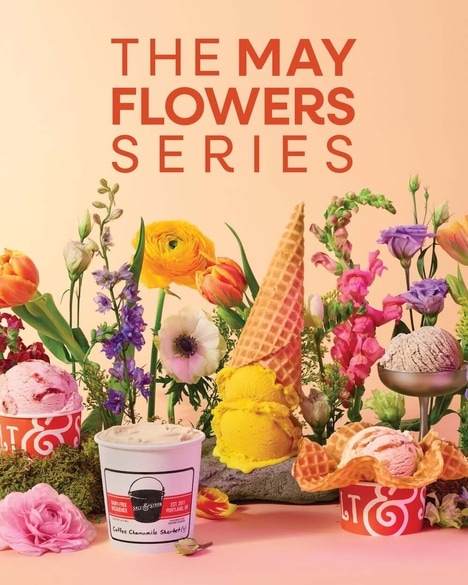 Floral Ice Cream Collections